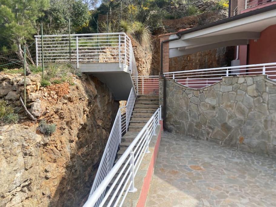 Luxury Beach House Porto Santo Stefano  Zewnętrze zdjęcie