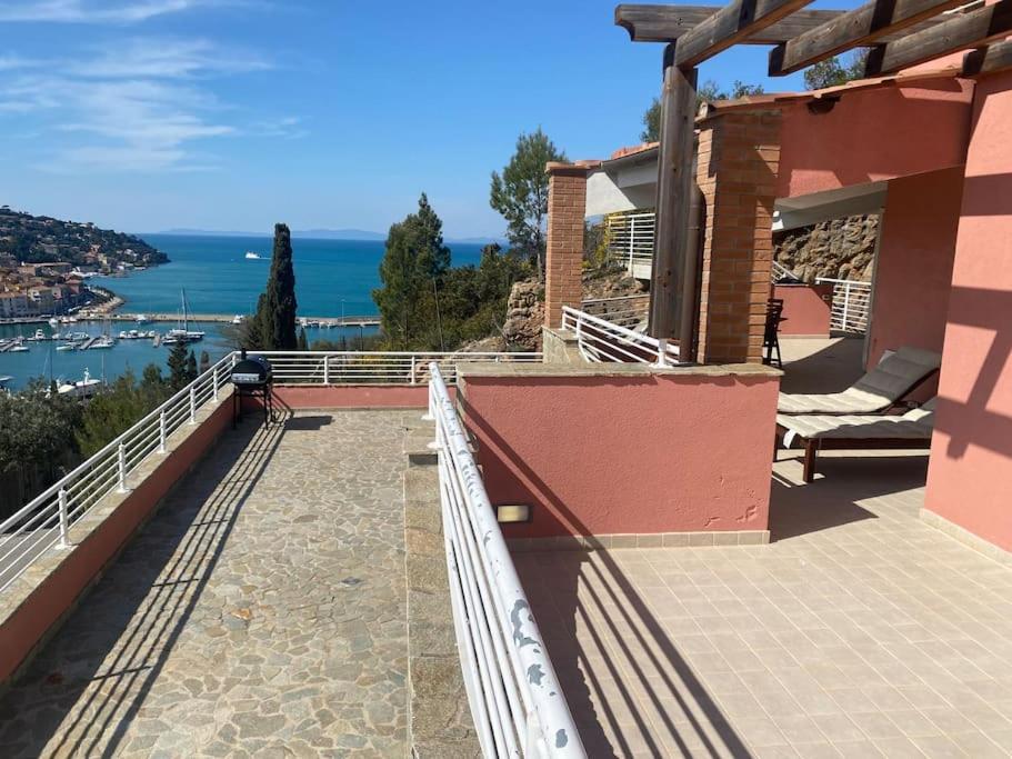 Luxury Beach House Porto Santo Stefano  Zewnętrze zdjęcie